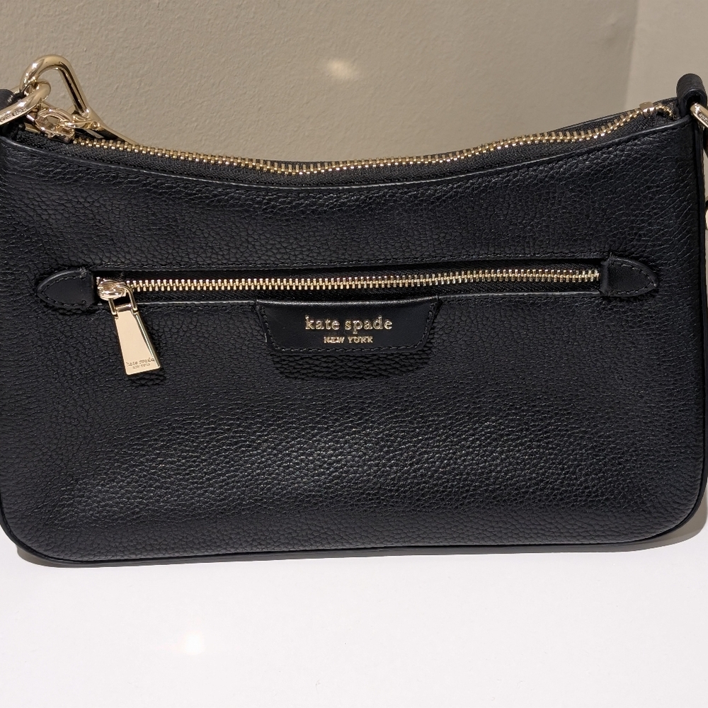 Kate Spade Hudson Pebbled Leather Purse